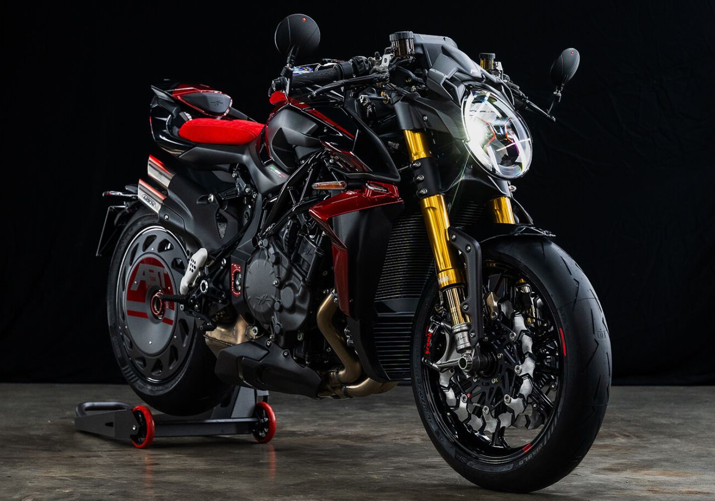 MV Agusta Brutale 1000 ABT Unveiled: Only 130 Units