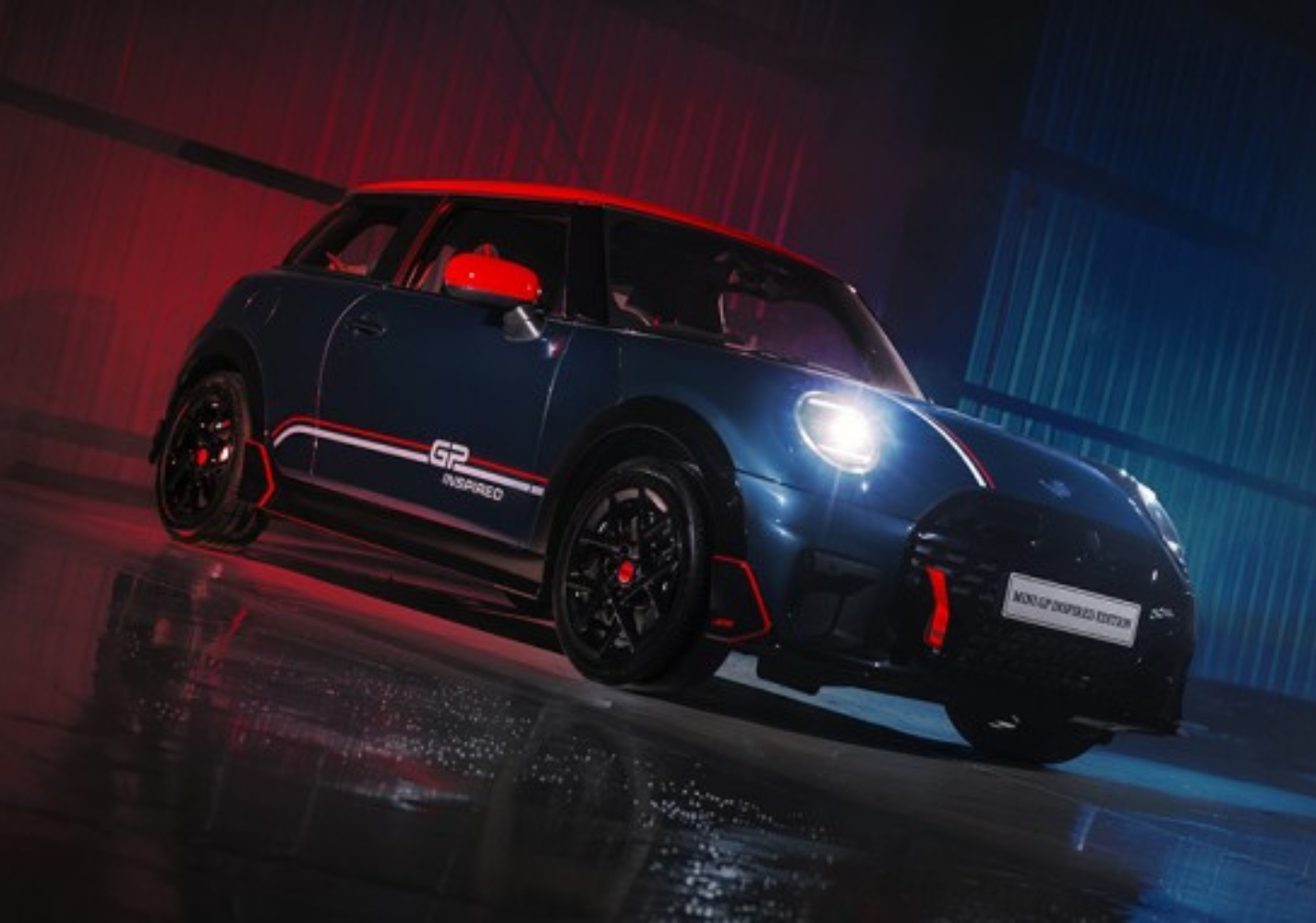 MINI Cooper S GP Edition Launched In India At Rs 58.90 Lakh