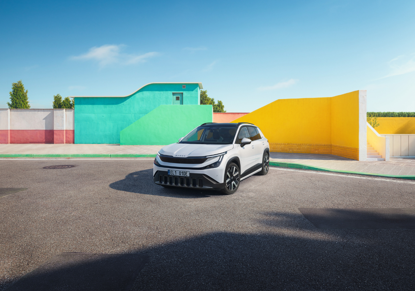 Škoda Epiq Electric SUV Revealed: Affordable Electric SUV?