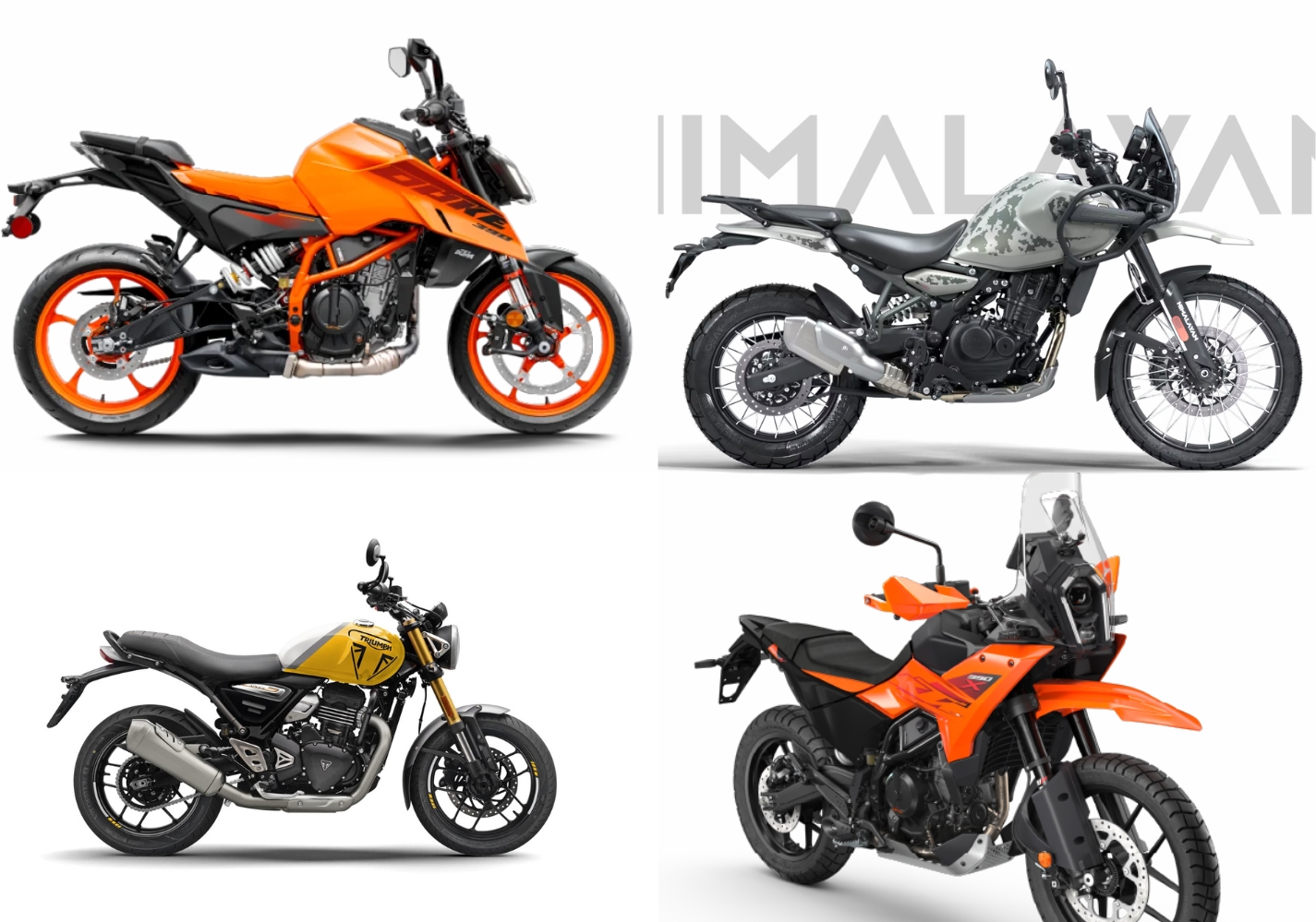 India’s Best 350cc-450cc Single-Cylinder Bikes In 2026