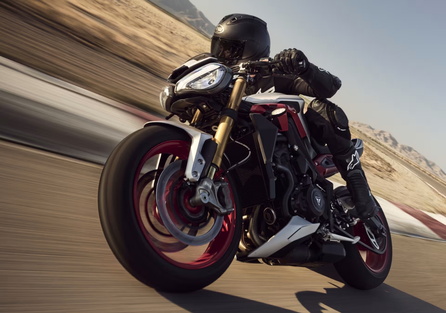 Triumph Street Triple 765 RX Launched in India