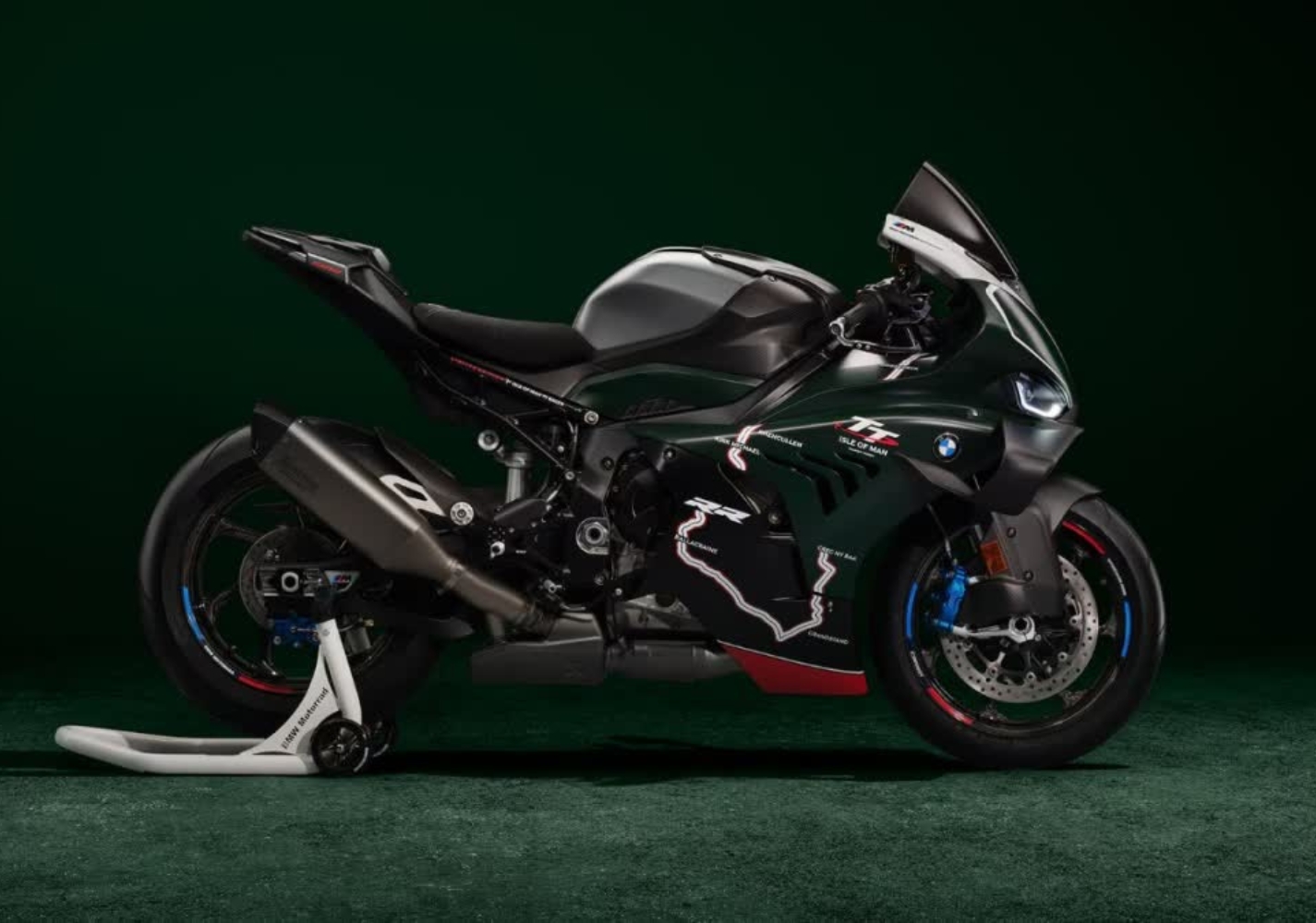Gorgeous BMW M 1000 RR Isle of Man TT Edition Revealed