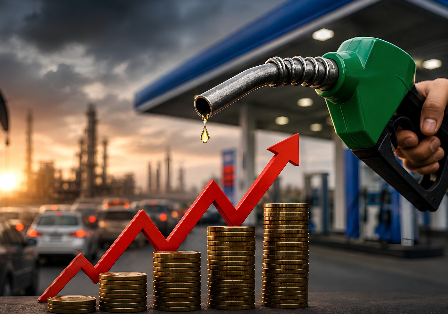 Shocking Petrol and Diesel Prices Hiked Again for the 4th Time