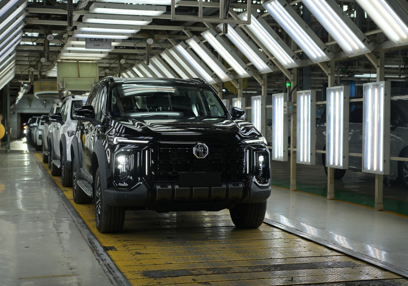 The Glamorous MG Majestor SUV Production Begins In India