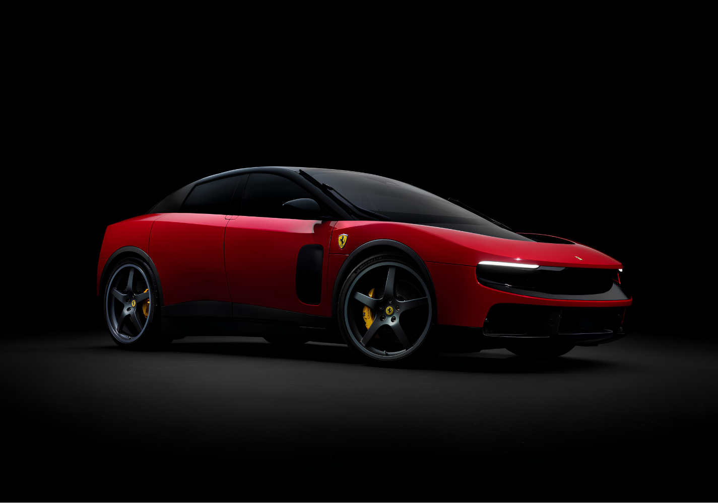 Gorgeous Ferrari Luce Electric Car Unveiled, Ferrari’s First Ever EV!