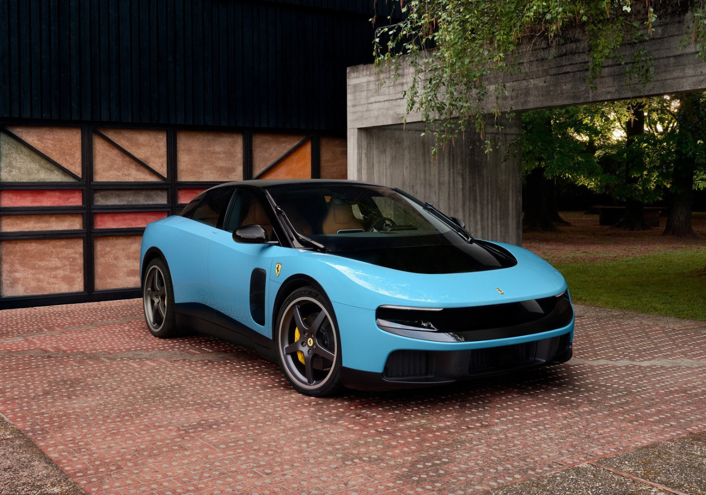 Ferrari Luce Electric Car Interior and Exterior Gallery