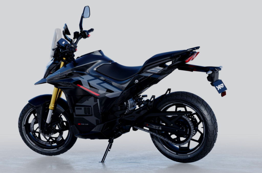 Ultraviolette X-47 Crossover