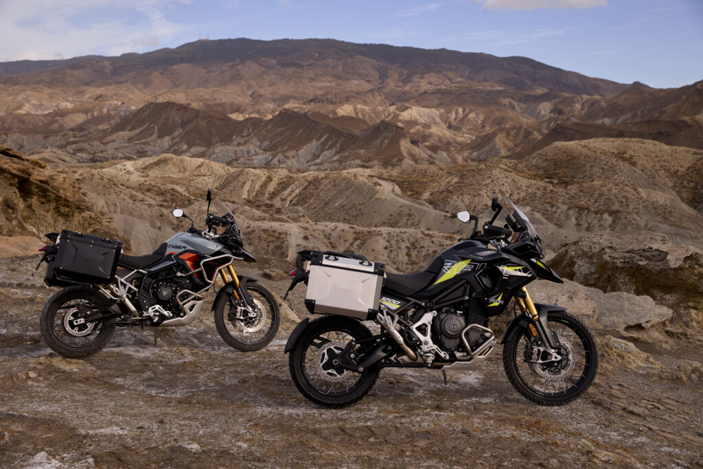 Triumph Tiger 900 Alpine and Desert Edition
