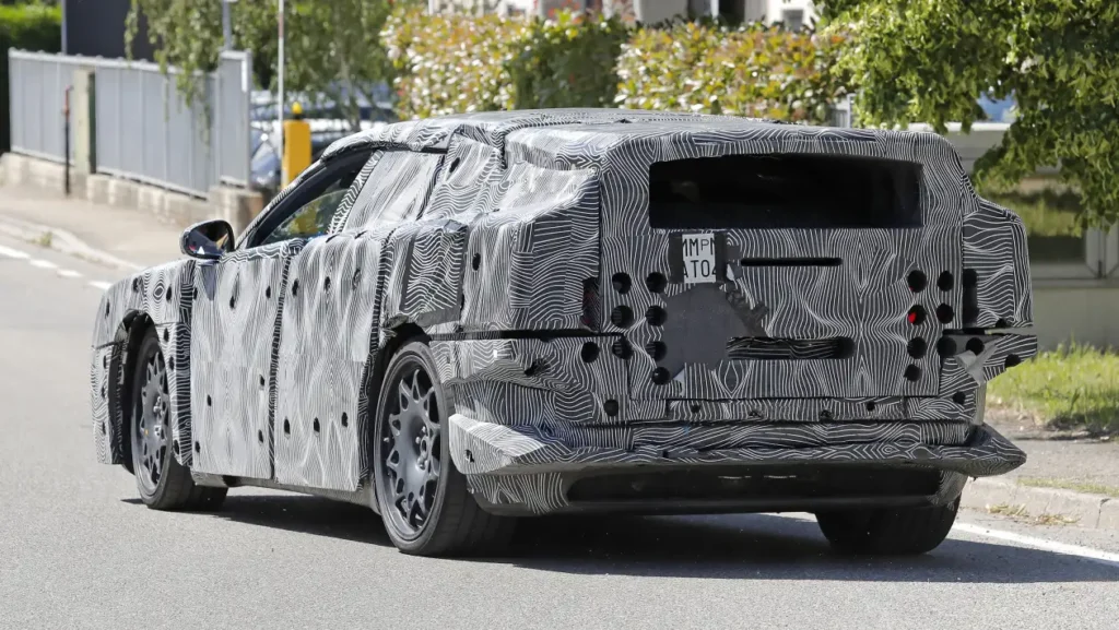 Ferrari Luce Electric Car Revealed