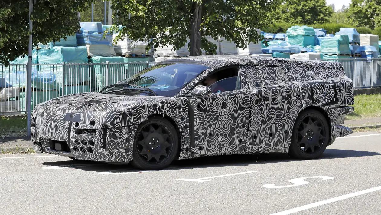 Ferrari Luce Electric Car Revealed: Ferrari’s First EV
