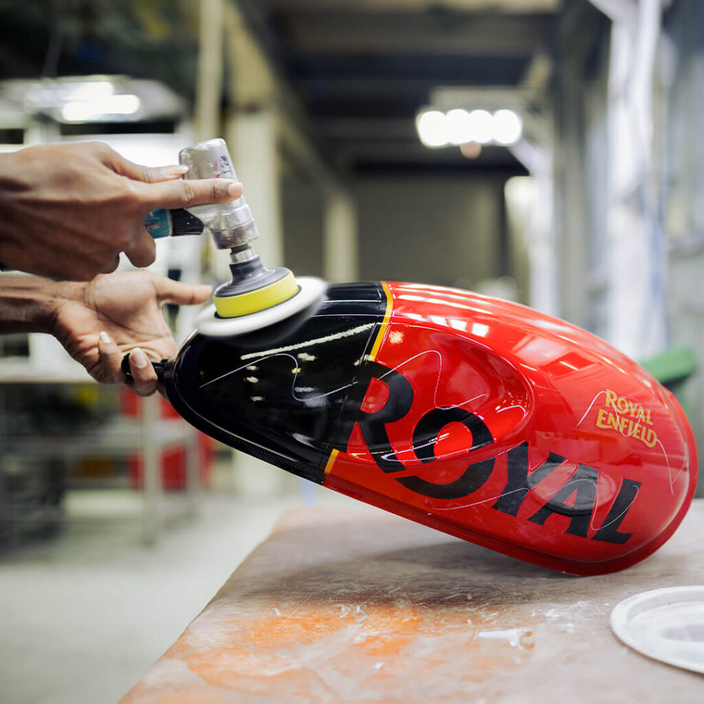 royal enfield andhra pradesh factory
