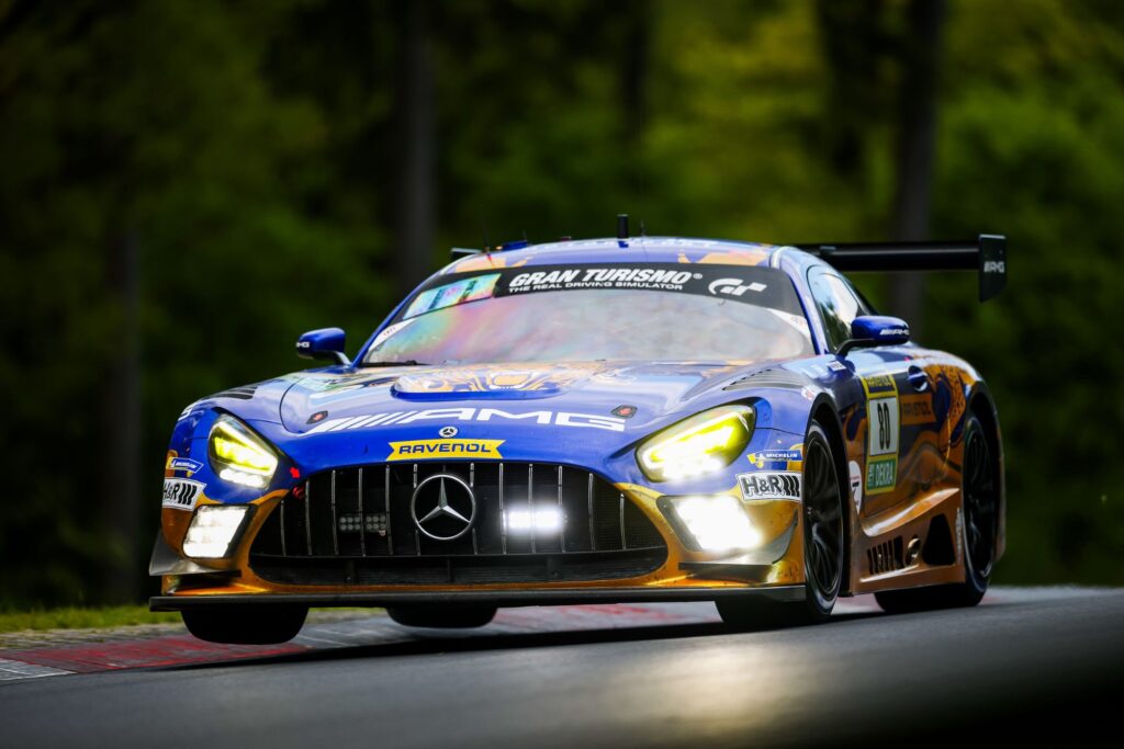 Mercedes-AMG #3 Loses Nürburgring 24 Hours
