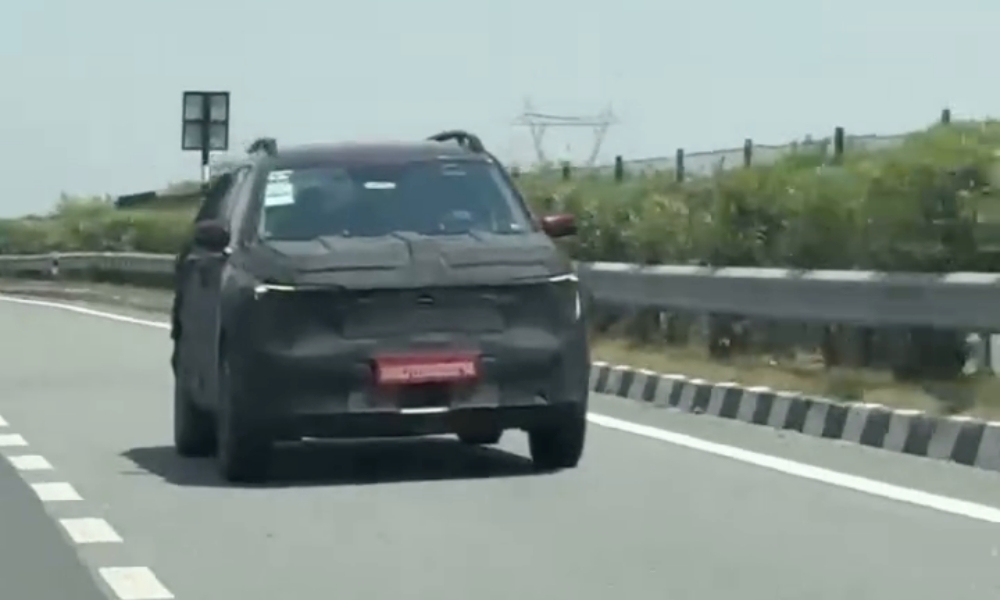 Exciting Kia Sorento 7-Seater SUV Spied In India, Launch Buzz Grows
