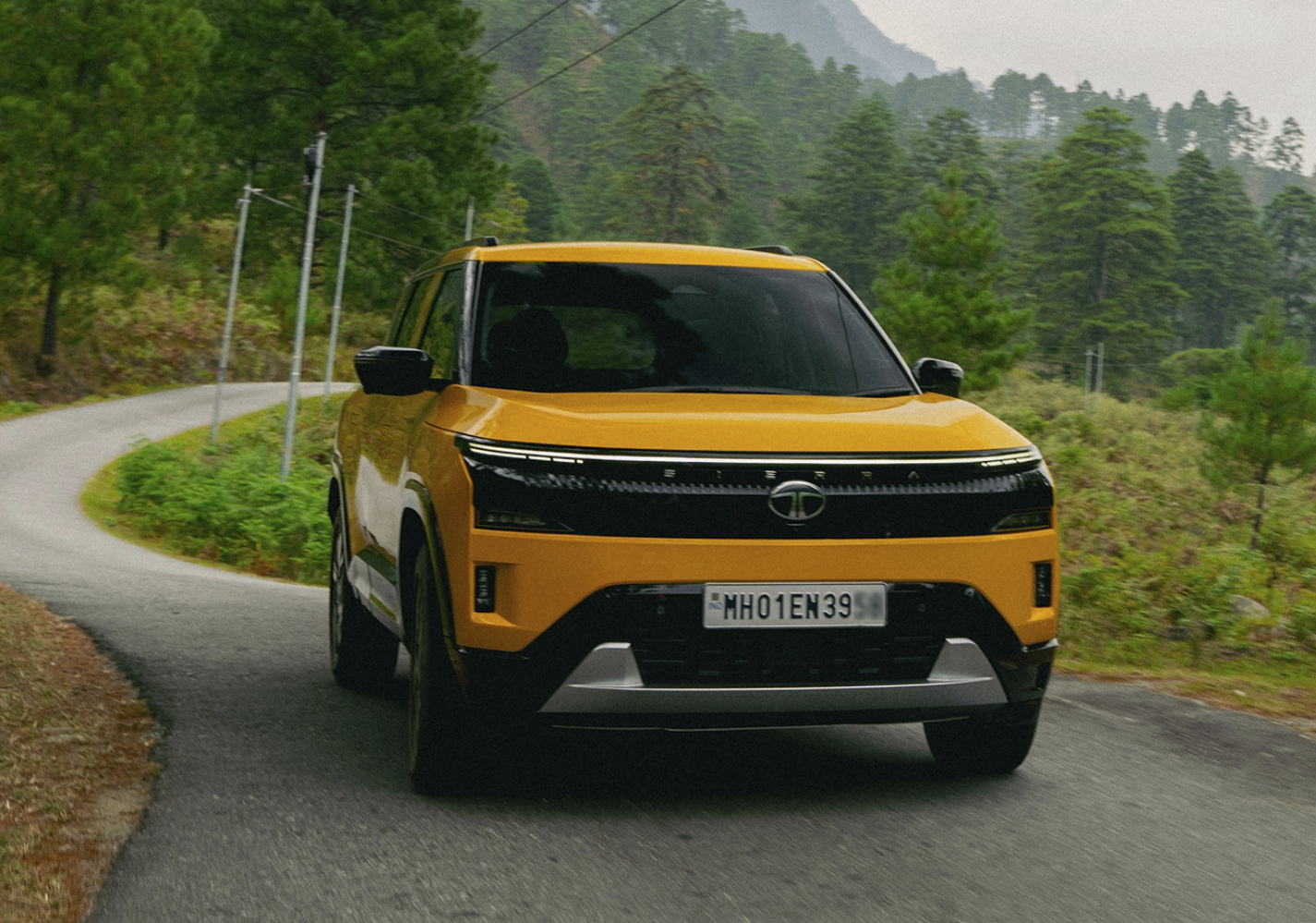 Tata Sierra EV Launch Confirmed Price, Battery & All Key Details