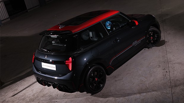  MINI Cooper S GP Edition Launched in India Rs 58.09