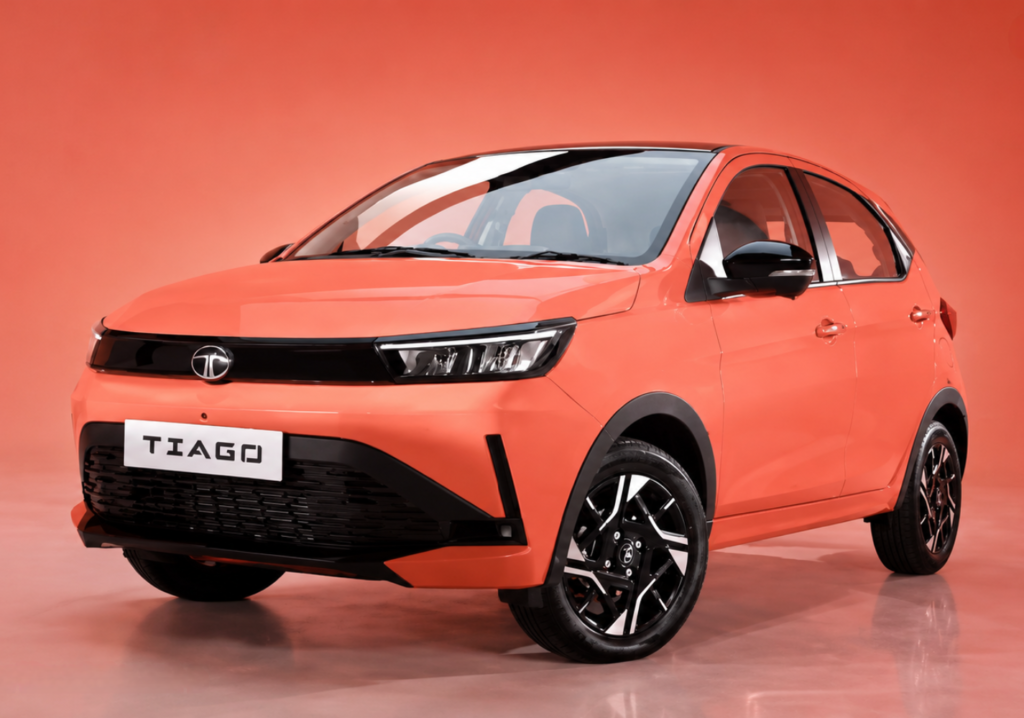 2026 Tata Tiago Facelift And Tiago EV Launched