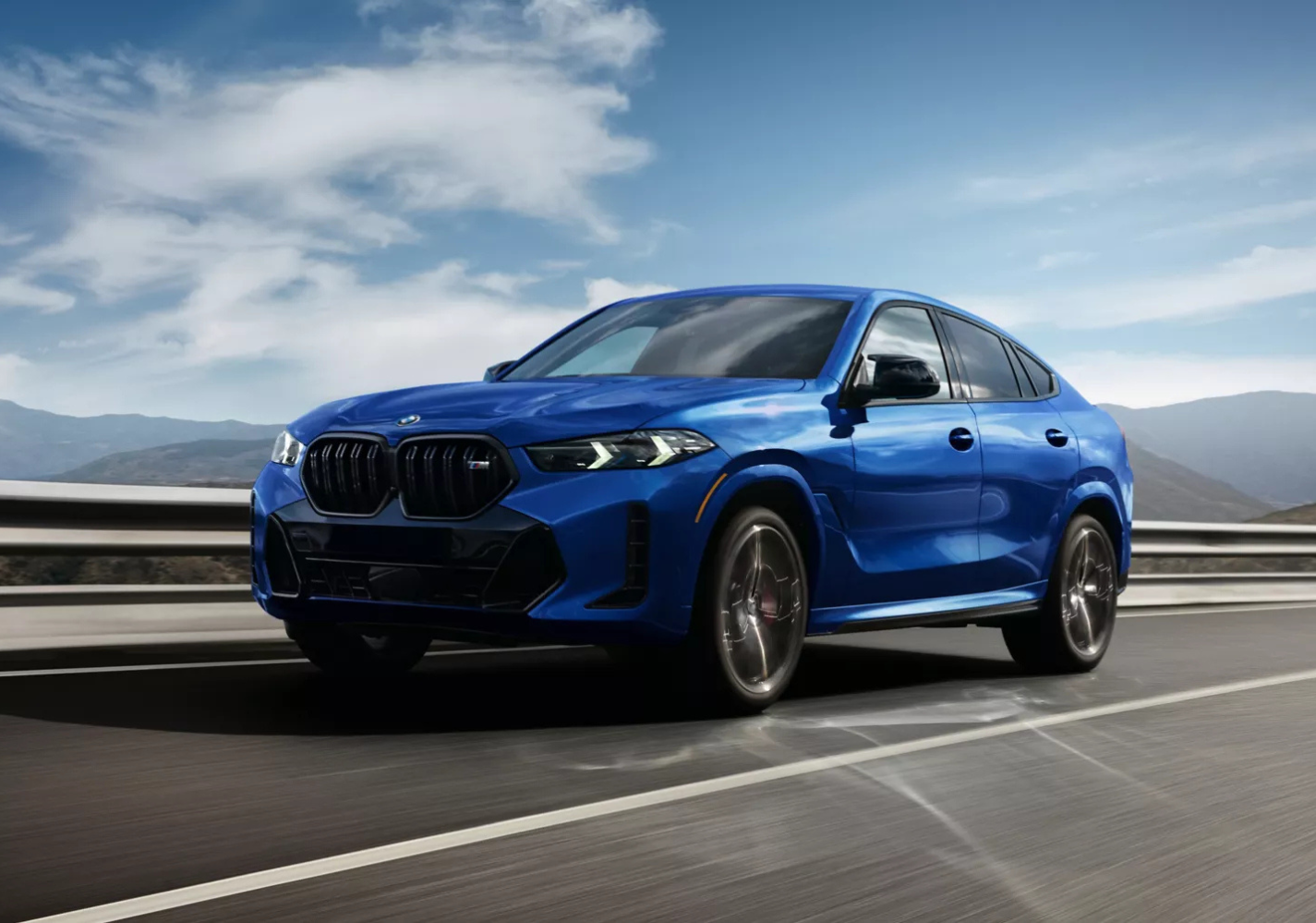 BMW X6 M60i xDrive Returns to India