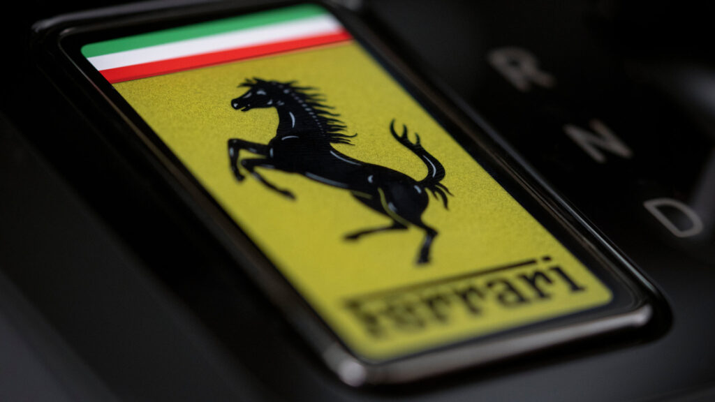 Ferrari Luce Electric Car
