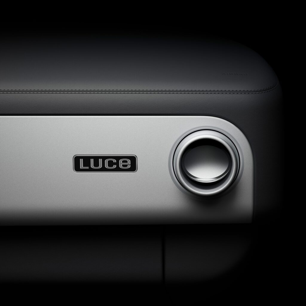 Ferrari Luce Electric Car