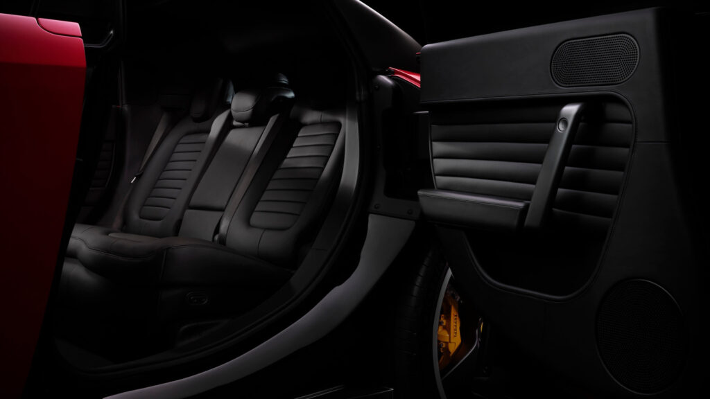 Ferrari Luce Electric Car