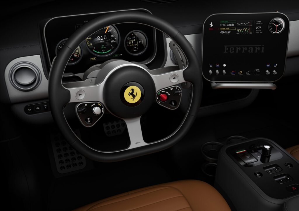 Ferrari Luce Electric Car