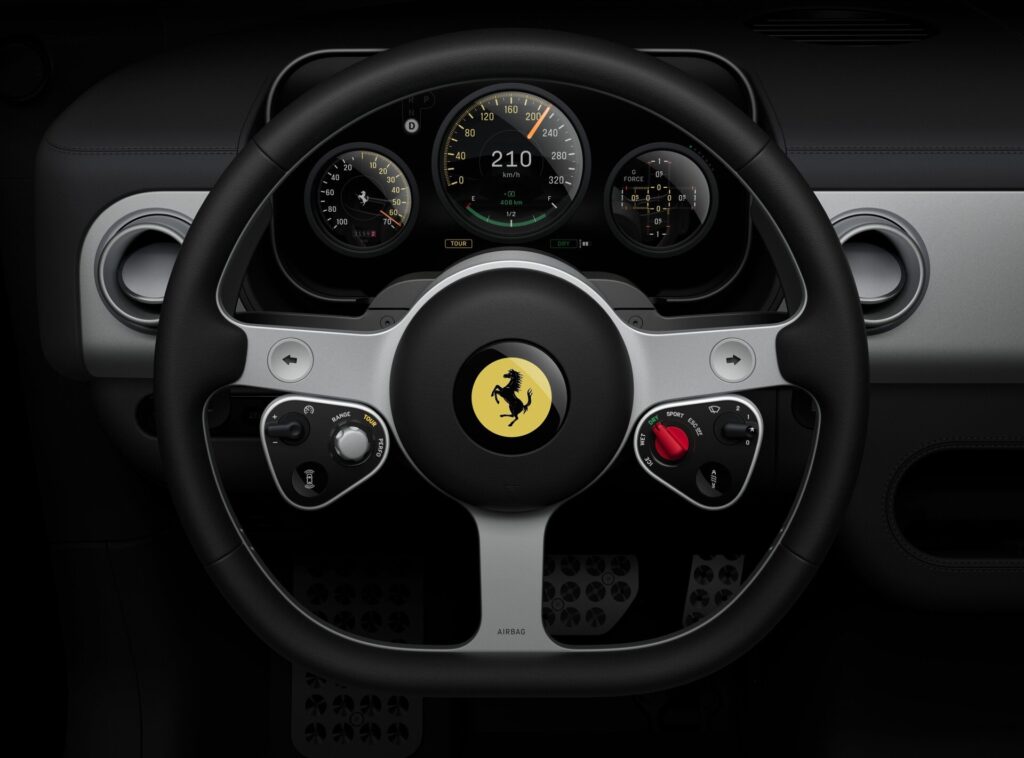 Ferrari Luce Electric Car