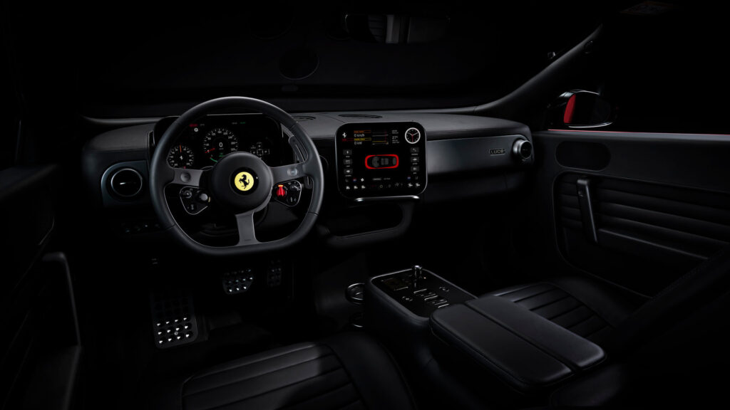Ferrari Luce Electric Car