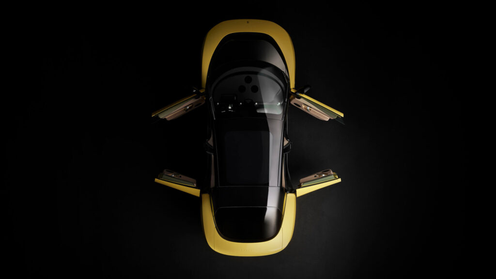 Ferrari Luce Electric Car