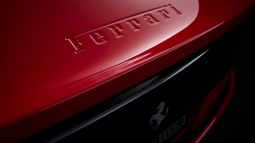 Ferrari Luce Electric Car