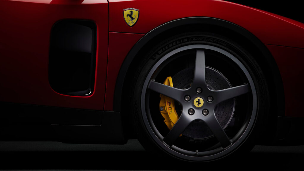 Ferrari Luce Electric Car