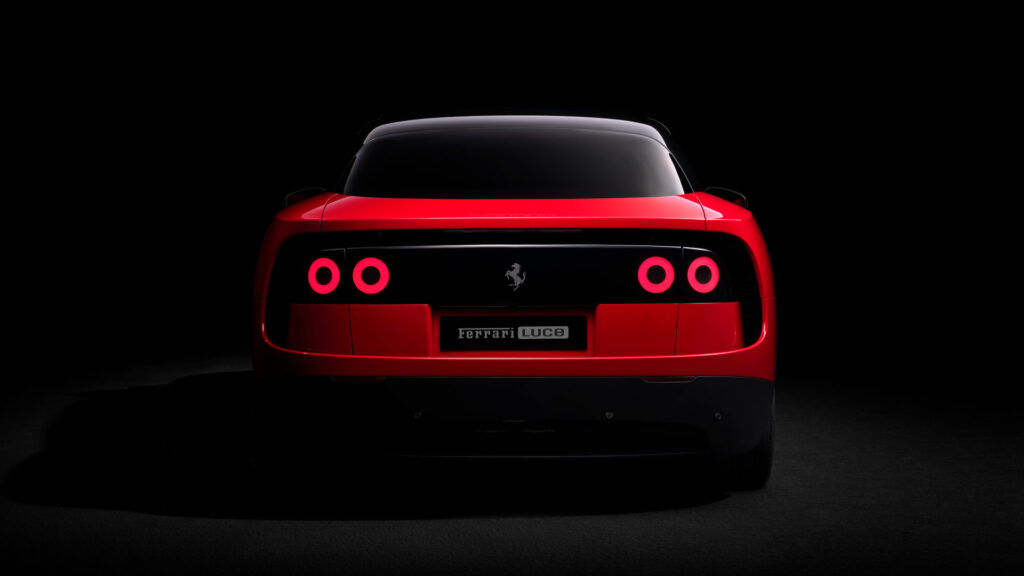 Ferrari Luce Electric Car