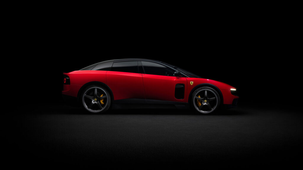 Ferrari Luce Electric Car