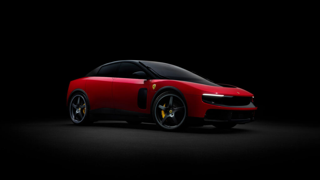 Ferrari Luce Electric Car