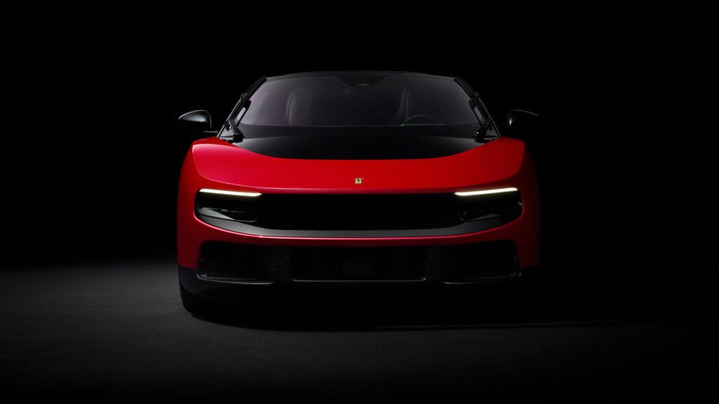 Ferrari Luce Electric Car