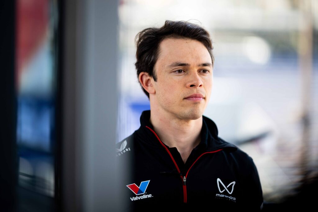 De Vries Wins Monaco!