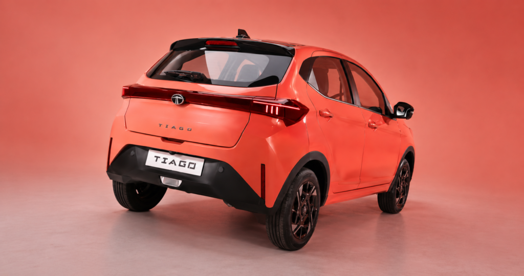 2026 Tata Tiago Facelift revealed