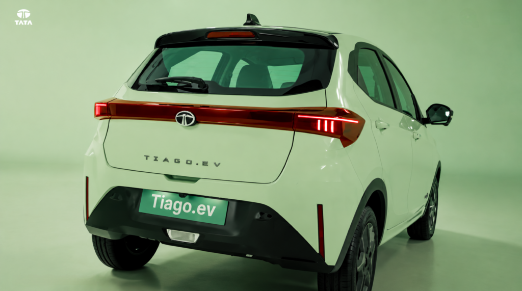 Tata Tiago Facelift 2026 revealed: New design