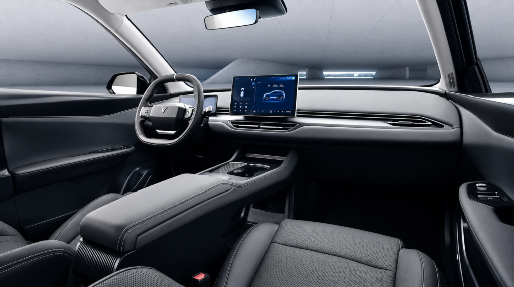 Vinfast VF8 second generation interiors