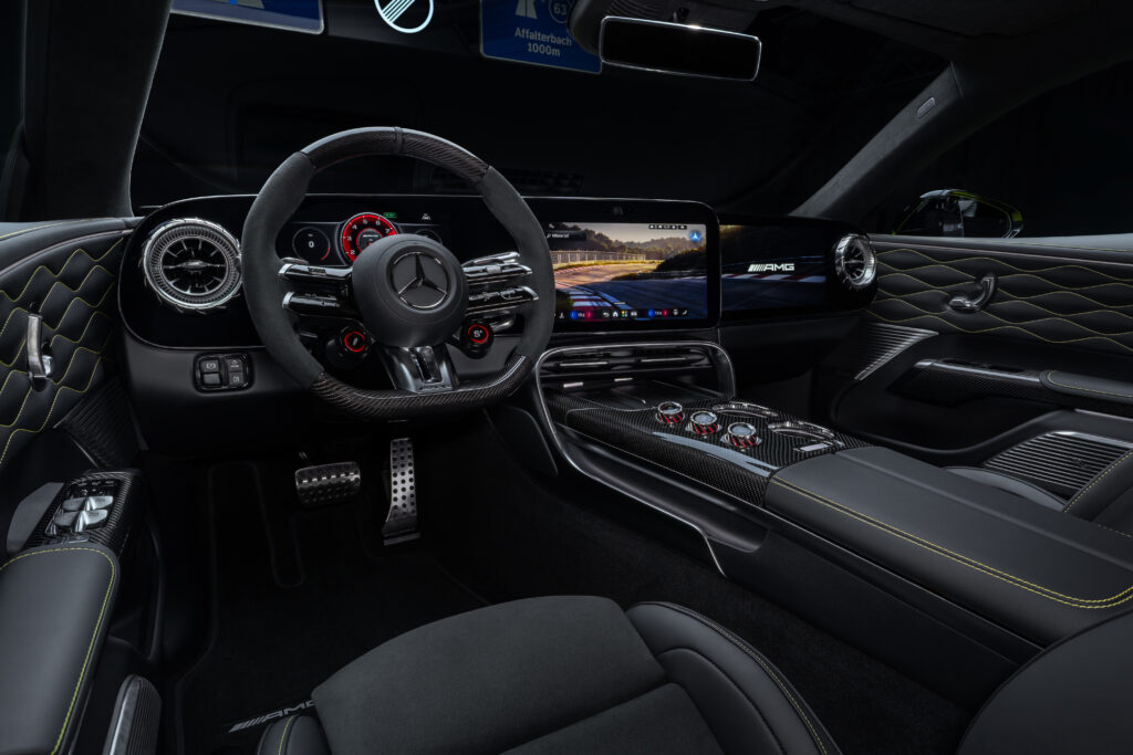 2026 Mercedes-AMG GT 4-Door Coupe