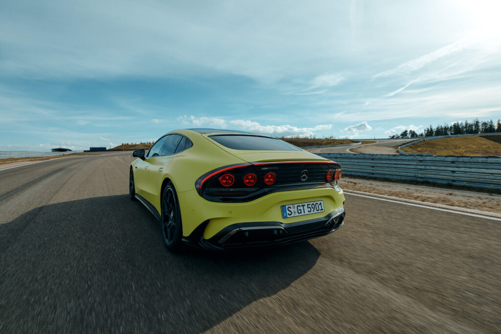 2026 Mercedes-AMG GT 4-Door Coupe