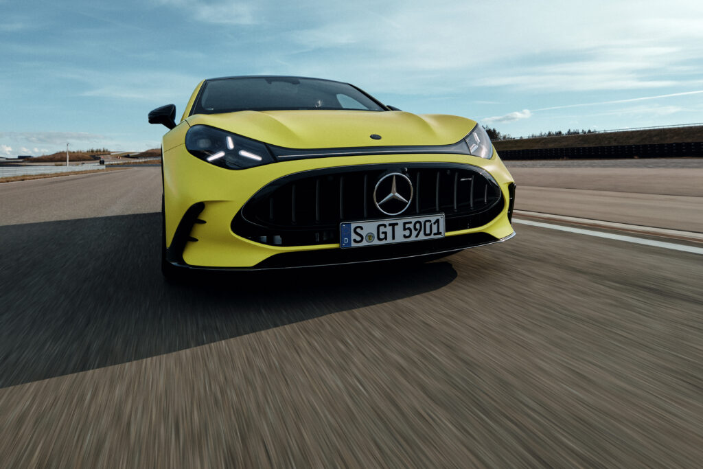 2026 Mercedes-AMG GT 4-Door Coupe