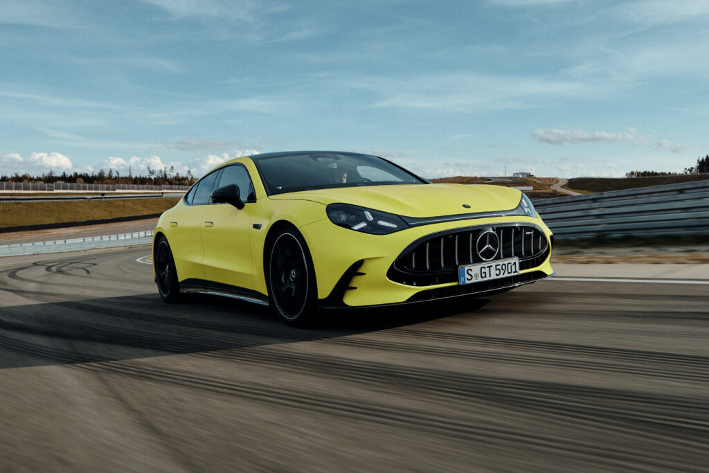 2026 Mercedes-AMG GT 4-Door Coupe
