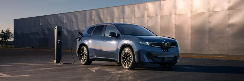 BMW iX3 NeueKlasse SUV major shift for BMW’s electric future