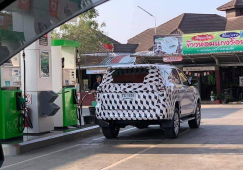 New Toyota Fortuner Seen Testing! Big Reveal Soon?