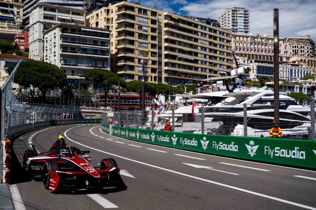 Mahindra Formula E wins Monaco 2026