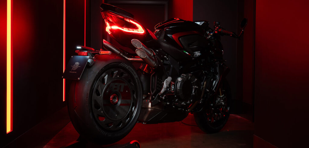 MV Agusta Brutale 1000 ABT Unveiled