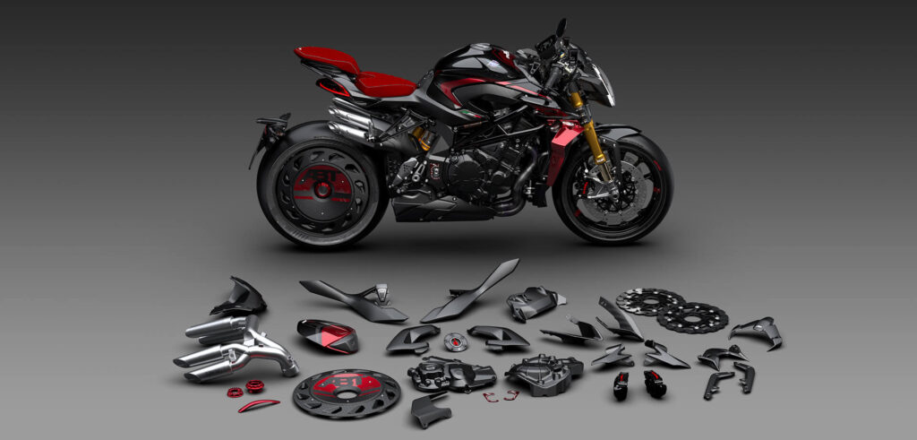 MV Agusta Brutale 1000 ABT Unveiled