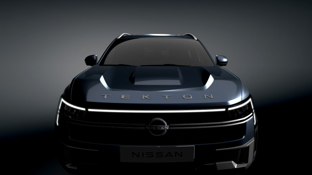 Nissan Is Back, The Tekton Is Coming on July 9