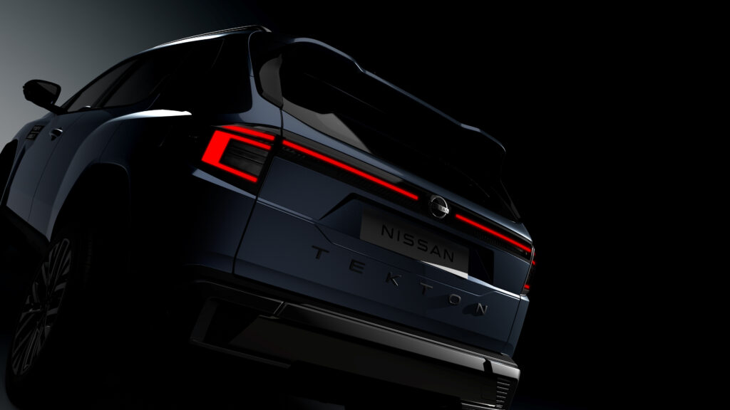 Nissan Is Back, The Tekton Is Coming on July 9