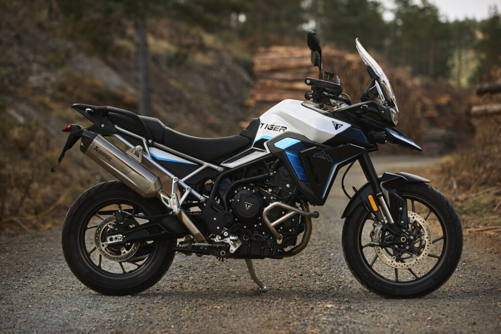 Triumph Tiger 900 Alpine and Desert Edition